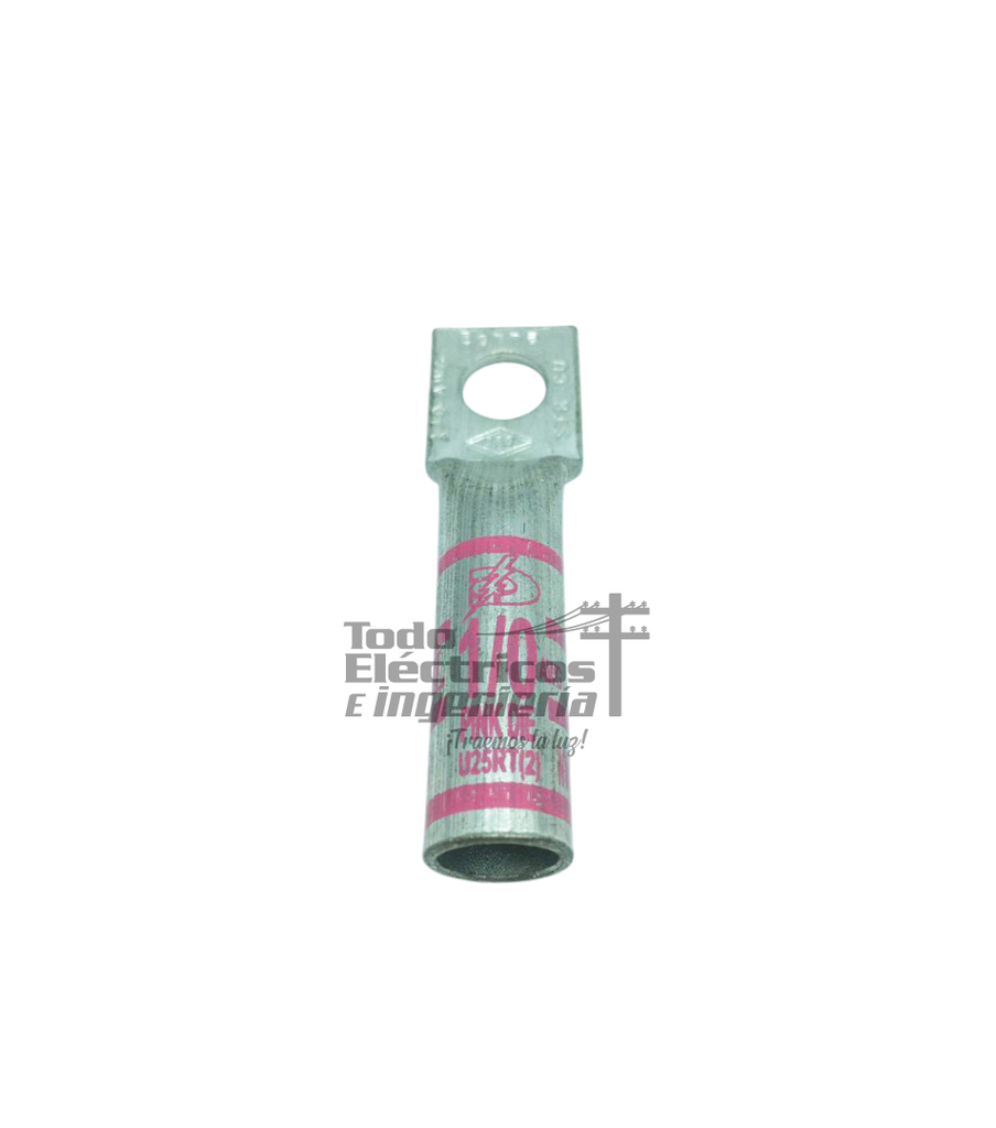 TERMINAL ALUMINIO PONCHAR 1/0     