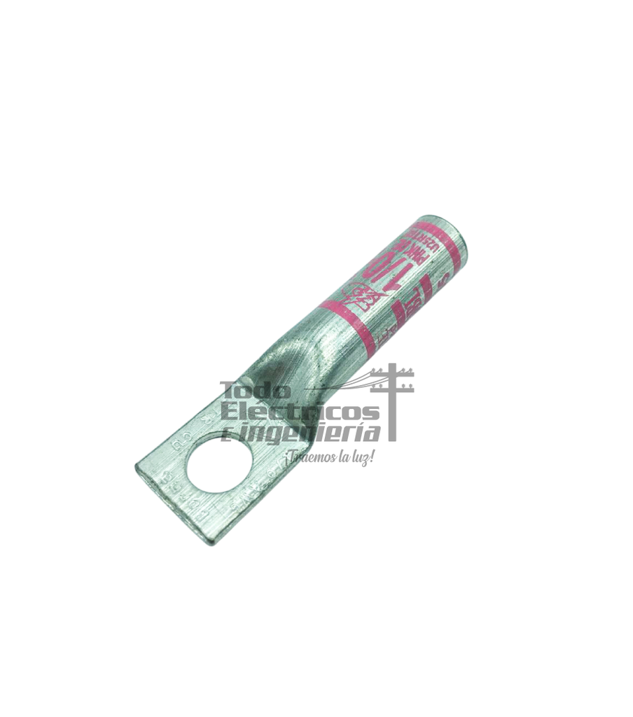 TERMINAL ALUMINIO PONCHAR 1/0     