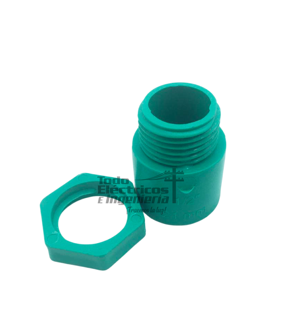 ADAPTADOR PVC 1/2"      