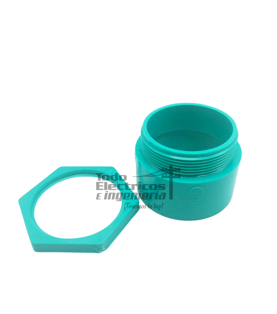 ADAPTADOR PVC 2"      