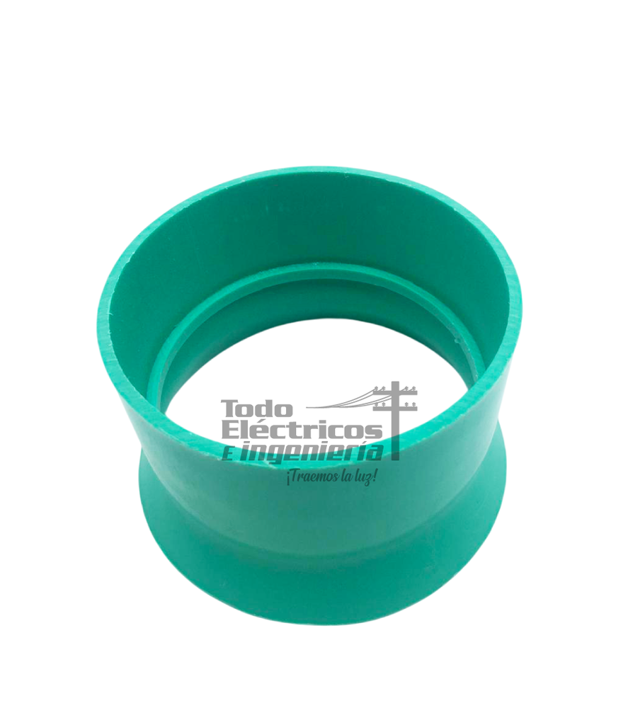 ADAPTADOR PVC CAMPANA 4"   