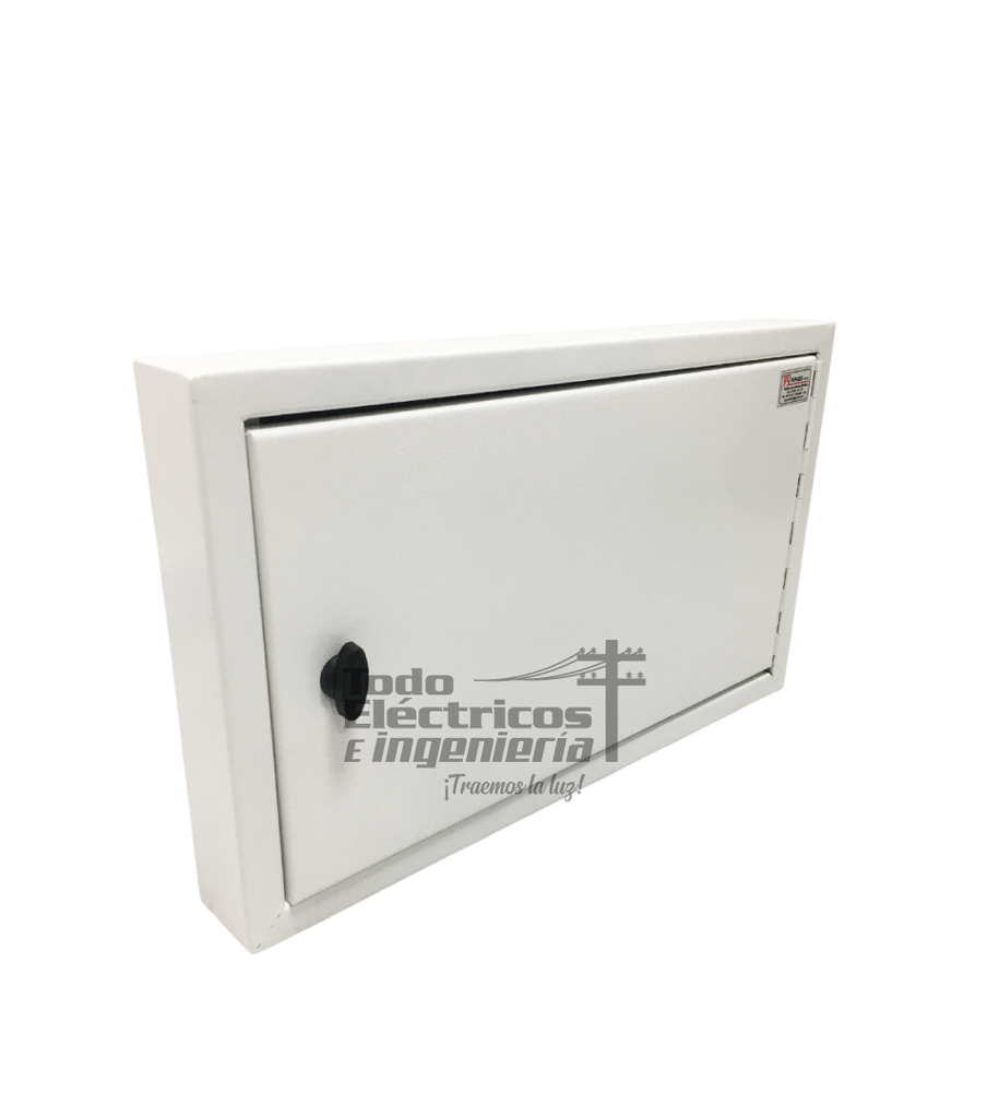 CAJA PAU 30X50X6 GALVANIZADA     