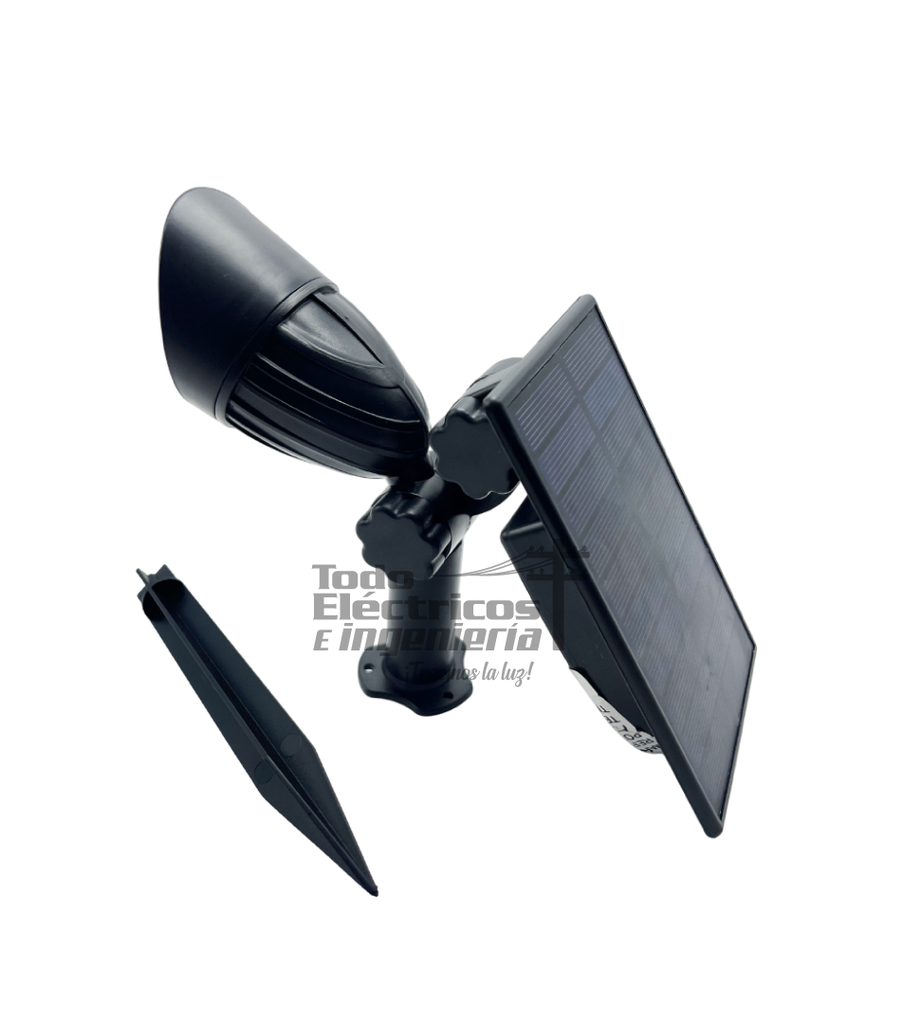 ESTACA SOLAR LED 2W 3000K    