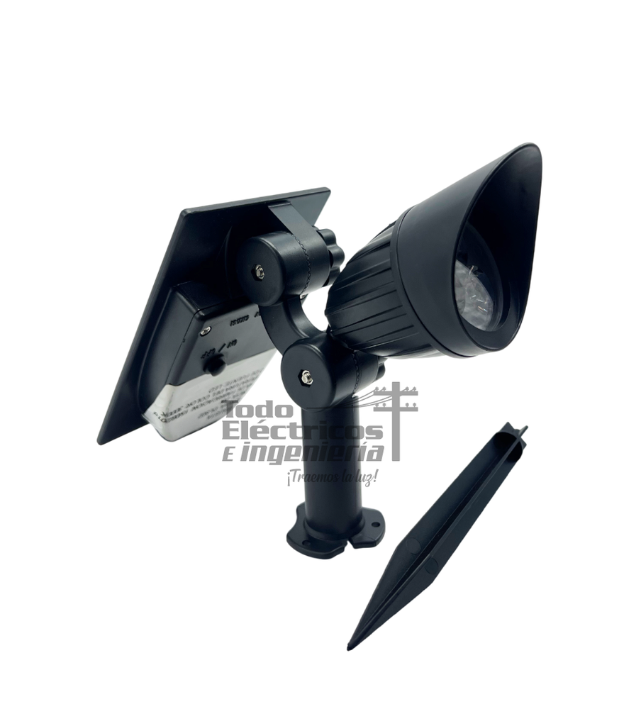 ESTACA SOLAR LED 2W 3000K    