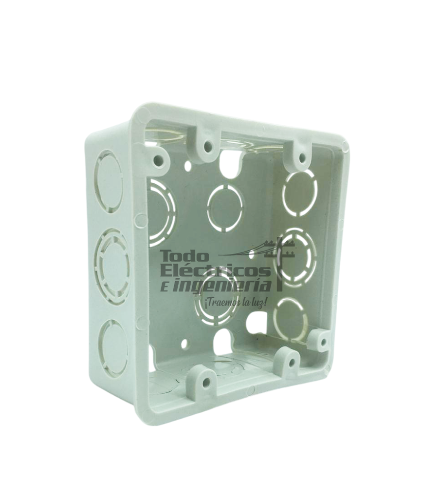 CAJA PVC 4X4      