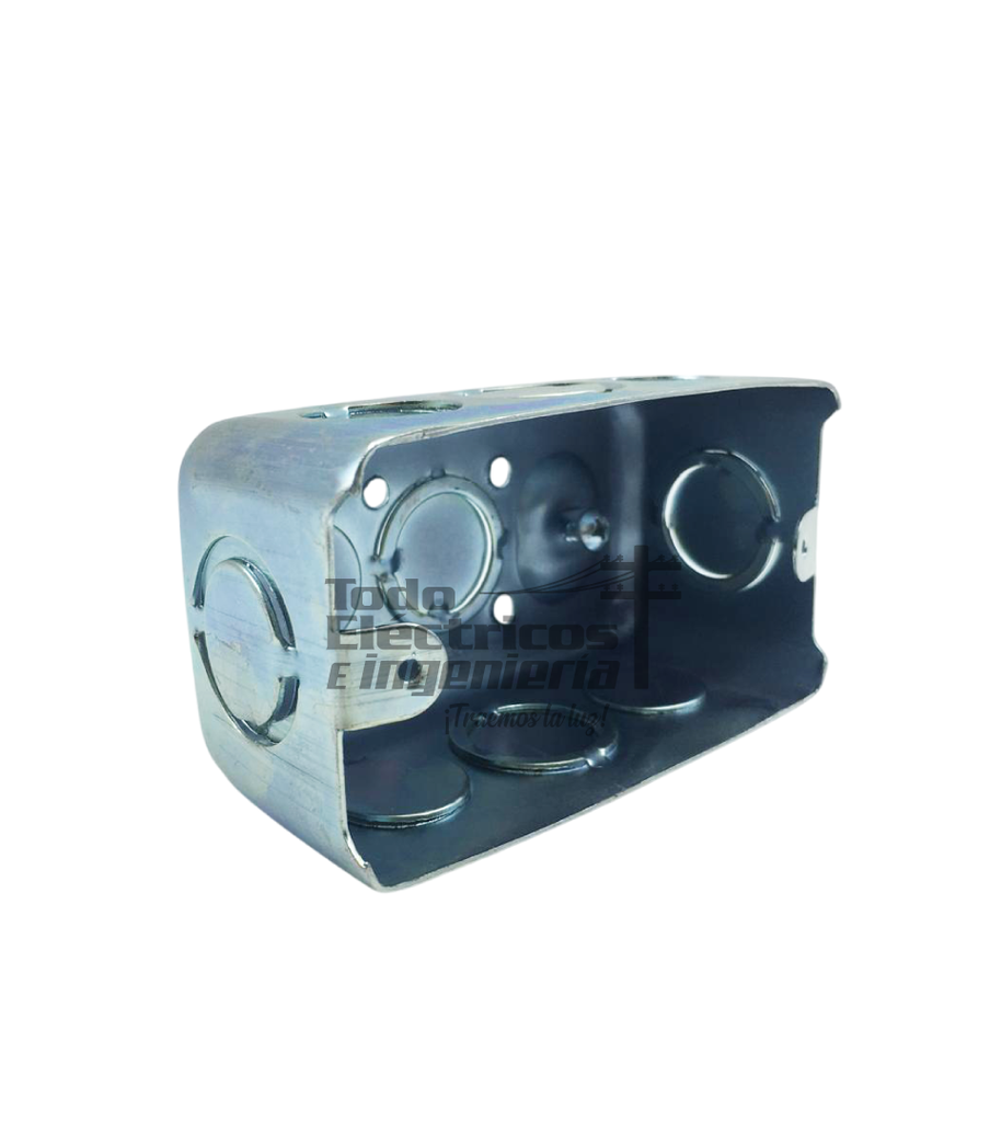 CAJA 2X4 GALVANIZADA      