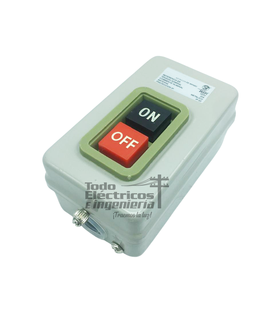 SWITCH CAJA 30A STAR-STOP     