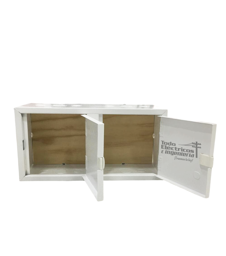 CAJA EMPALME 60X30X20 FONDO MADERA     