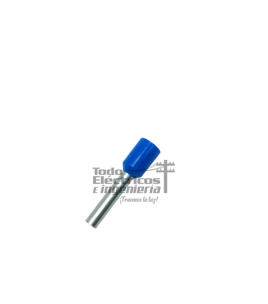 TERMINAL PLASTICA PIN 16-14 AZUL    