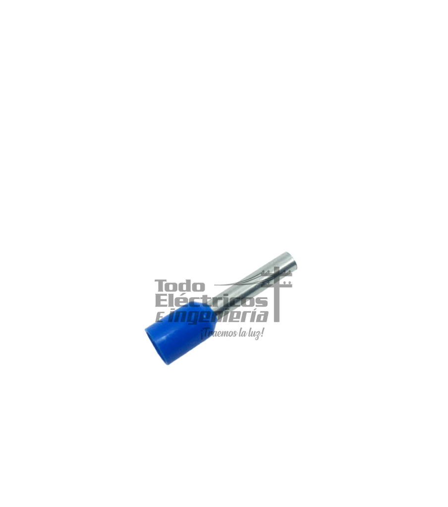 TERMINAL PLASTICA PIN 16-14 AZUL    