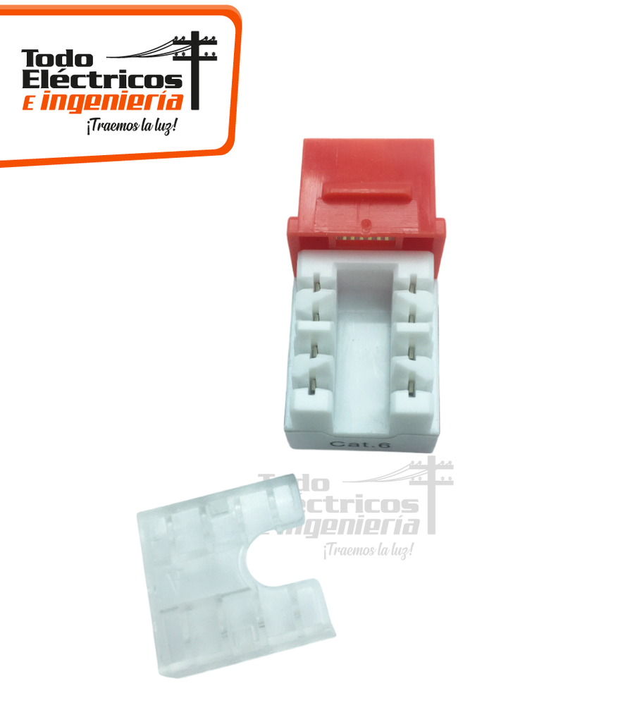 COMP JACK 6 ROJO     