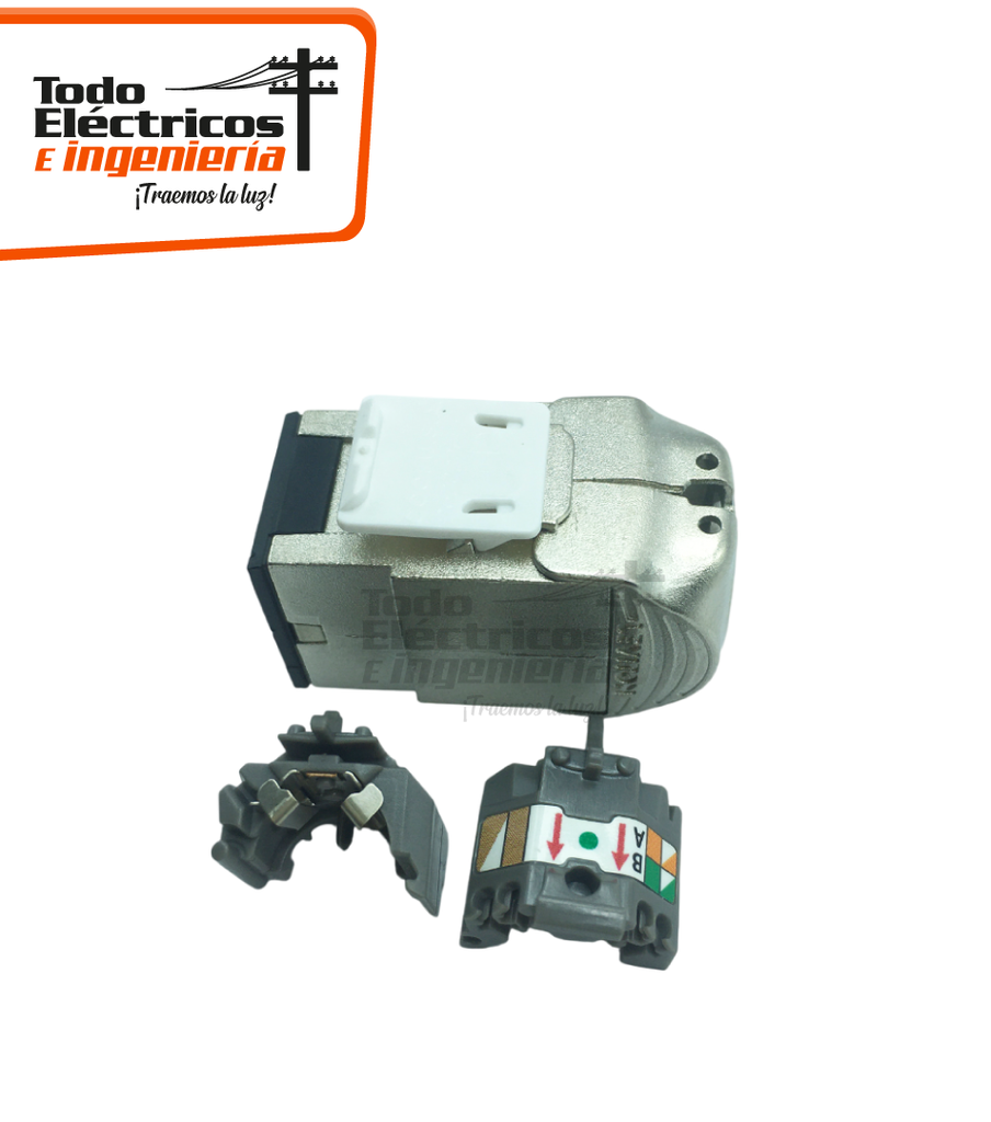 COMP JACK CATEGORIA 6A BLINDADO    