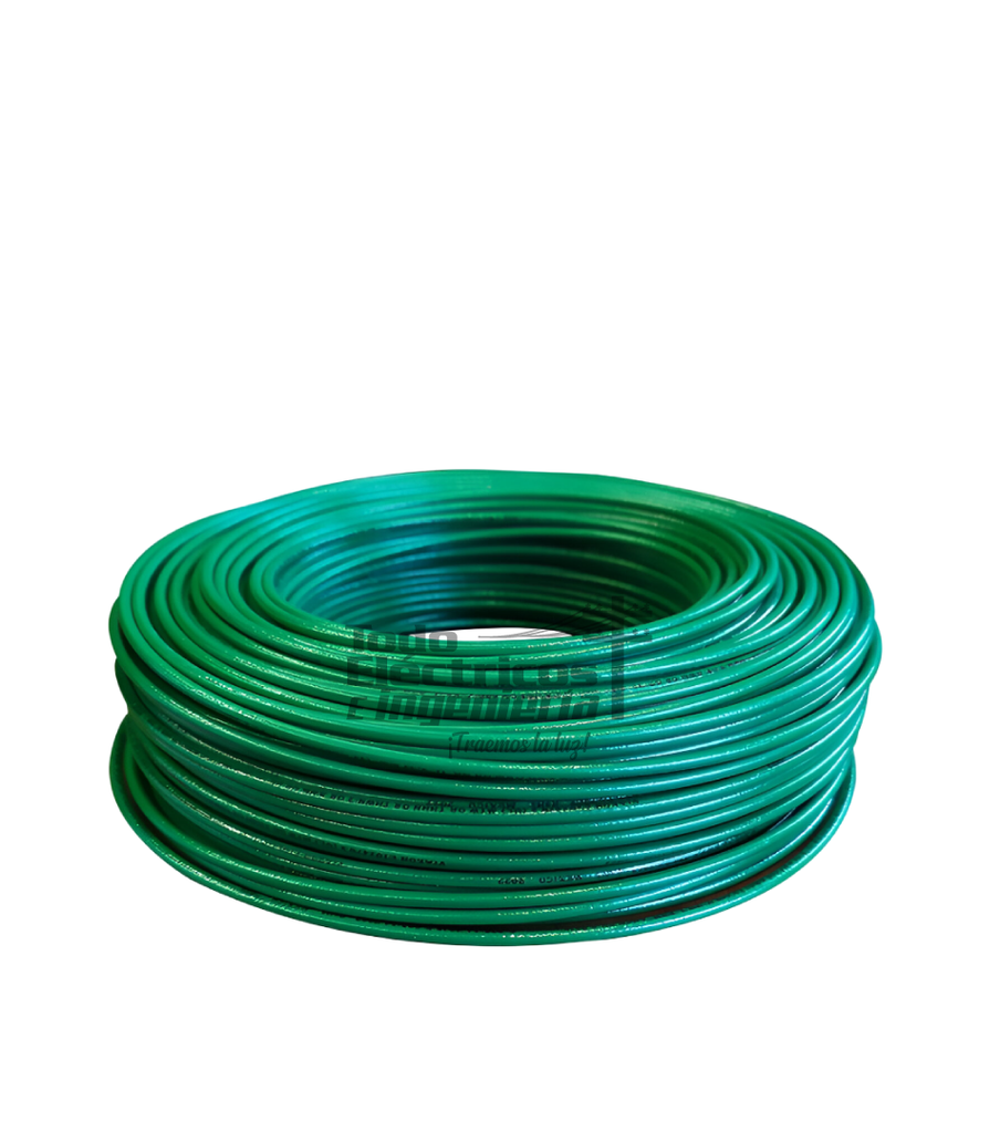 ALAMBRE 14 VERDE THHN/THWN R     