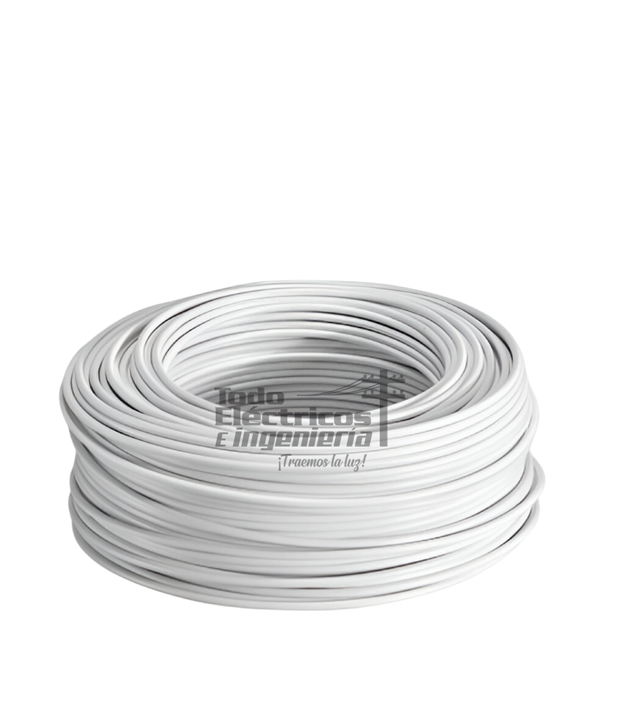 ALAMBRE 10 BLANCO THHN/THWN R     