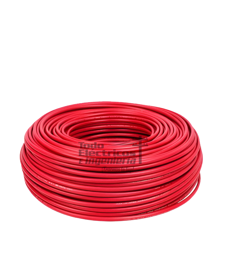 ALAMBRE 10 ROJO THHN/THWN R     