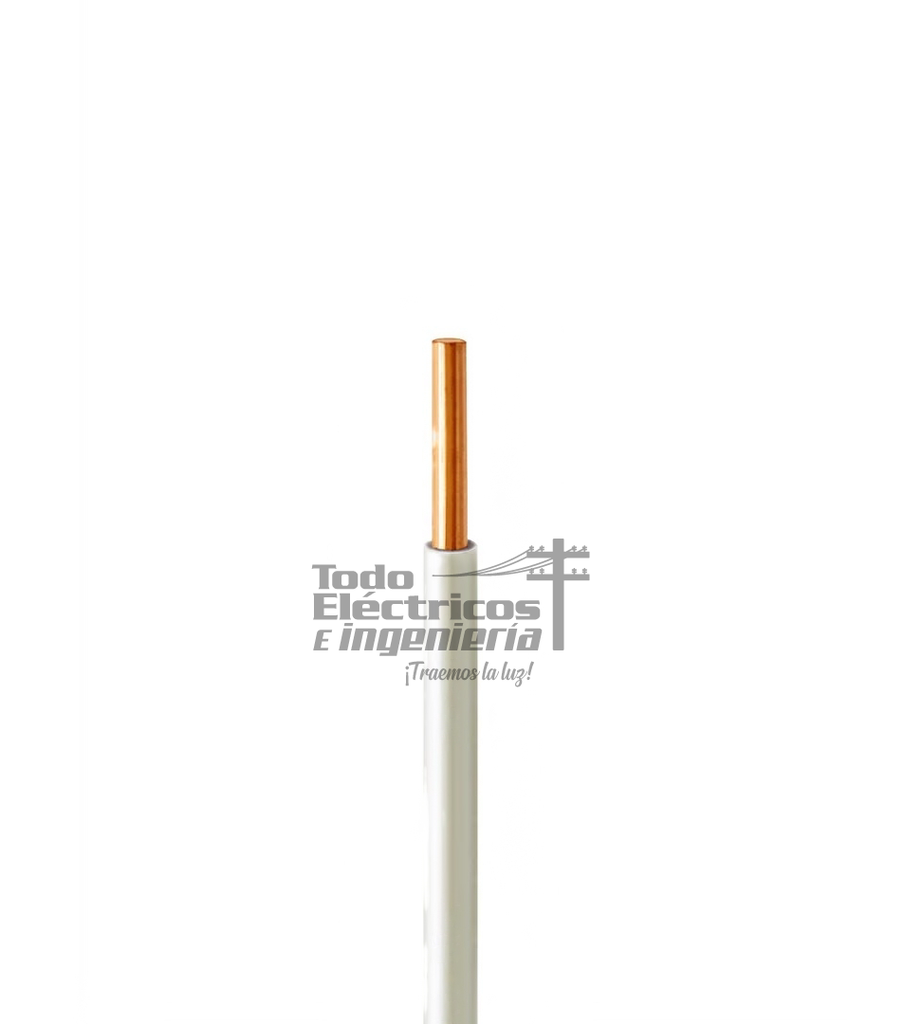 ALAMBRE 10 BLANCO THHN/THWN C     