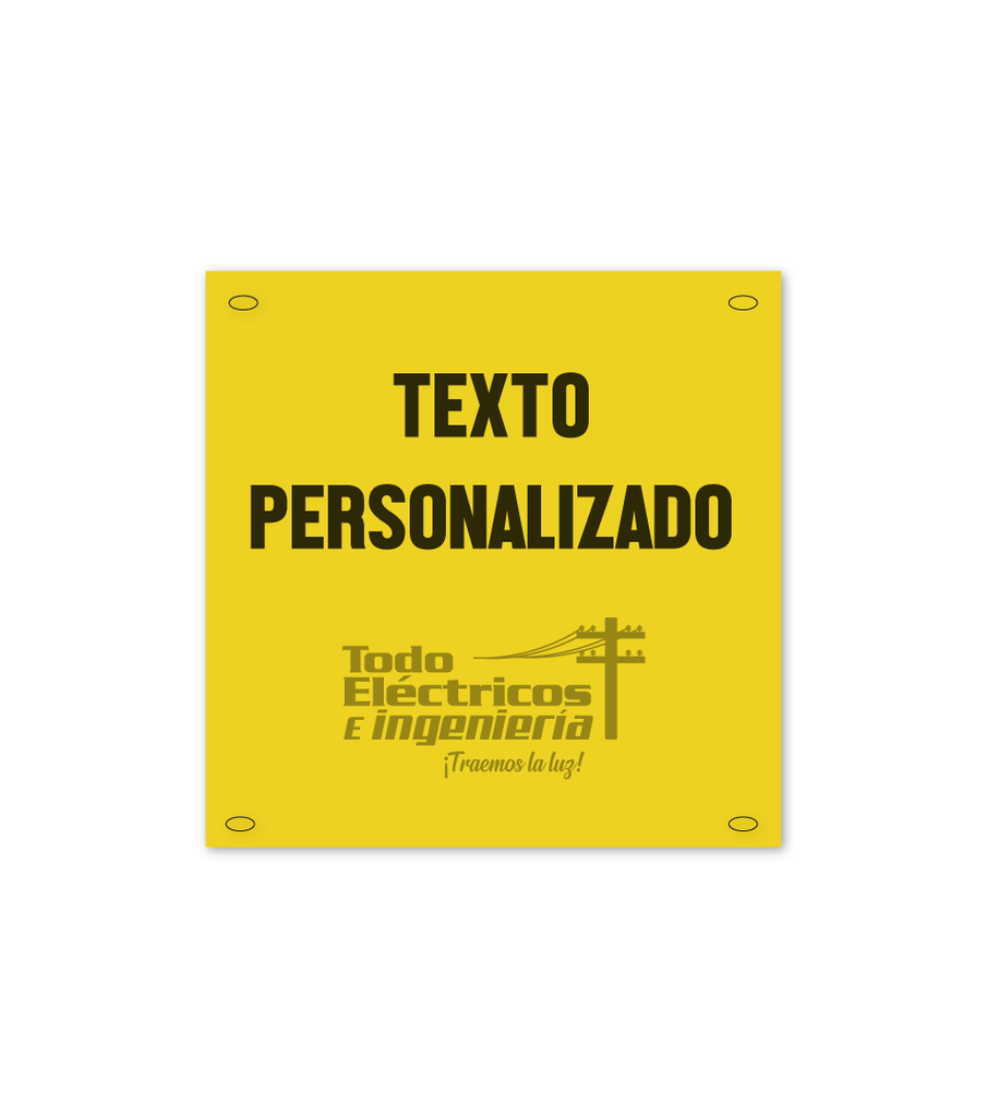 AVISO 15X10 ACRILICO      