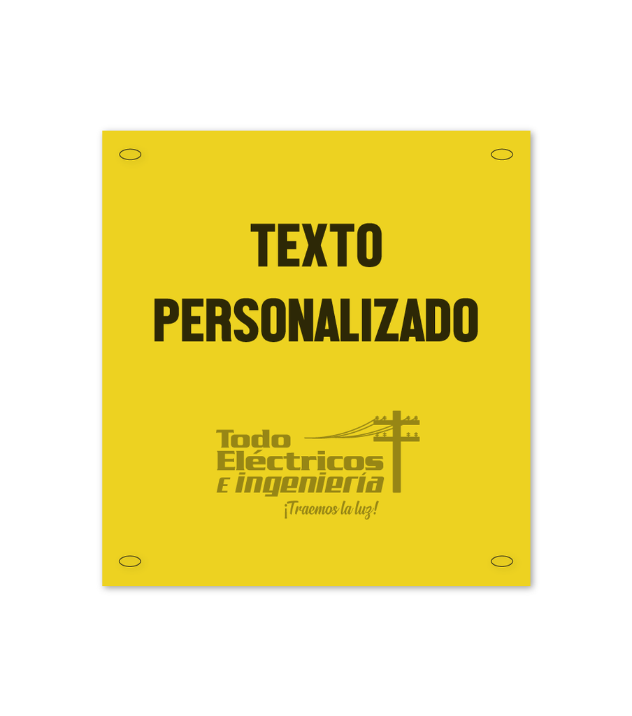 AVISO 14X24 ACRILICO      