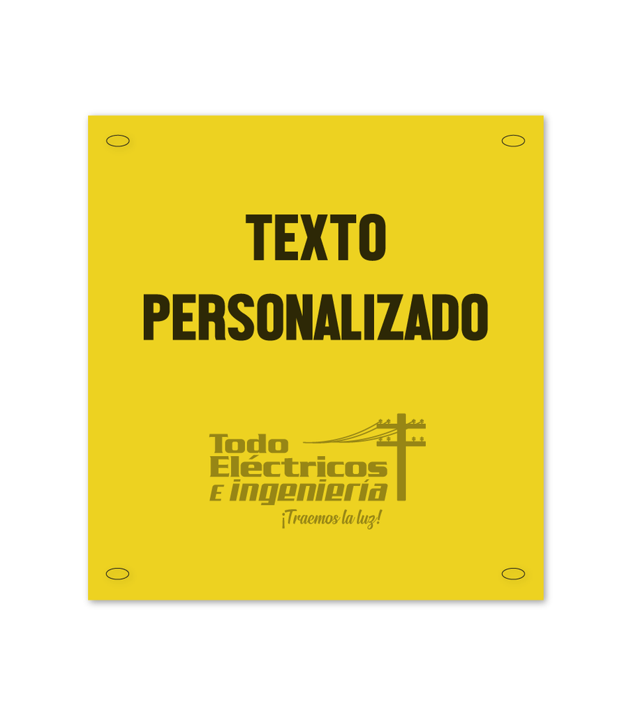 AVISO 20X30 ACRILICO      