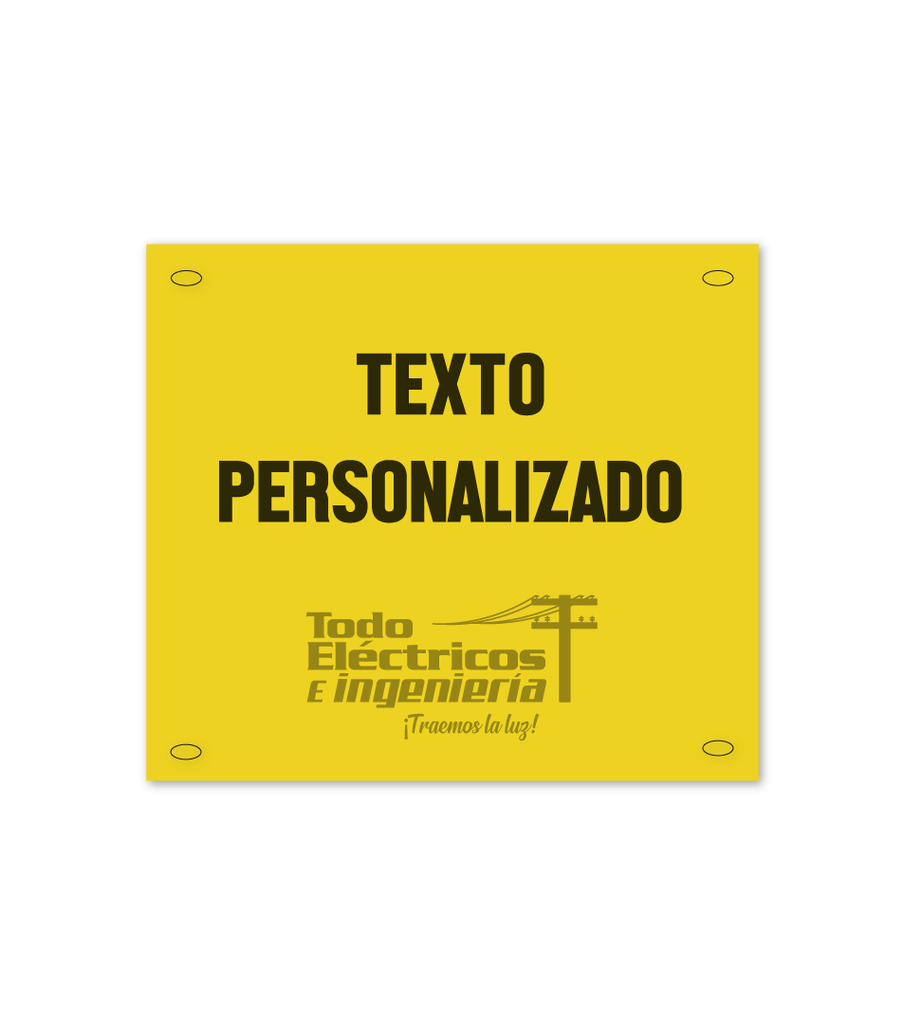 AVISO 30X20 ACRILICO      