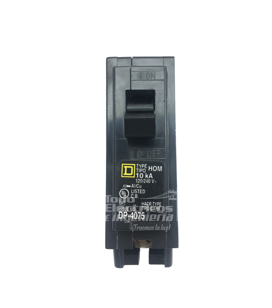 BREAKER ENCHUFABLE 50      