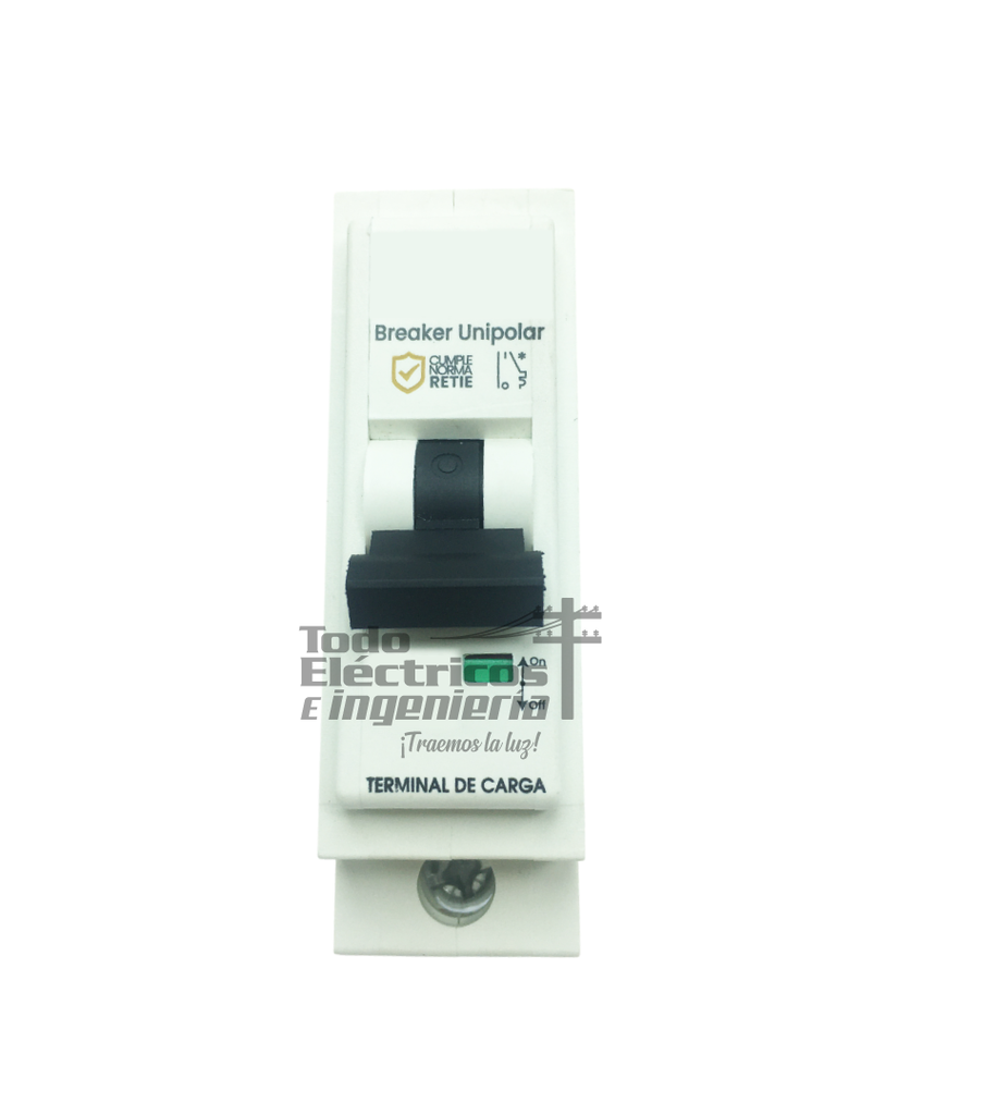 BREAKER ENCHUFABLE 20 BLANCO     