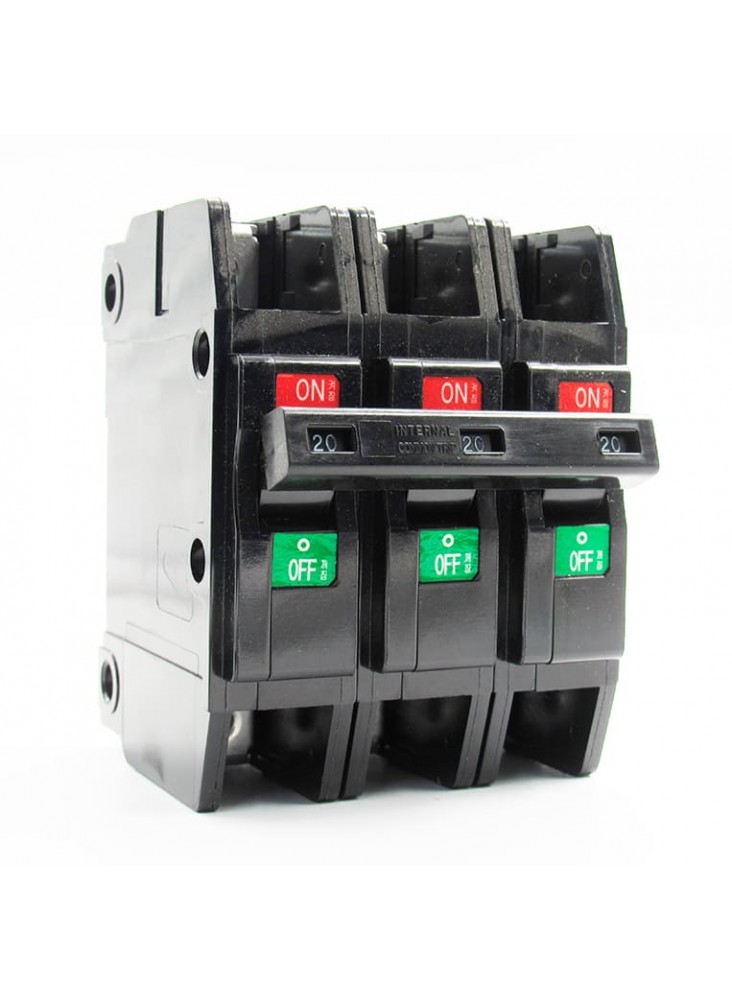 BREAKER DOBLE TORNILLO 3X75     