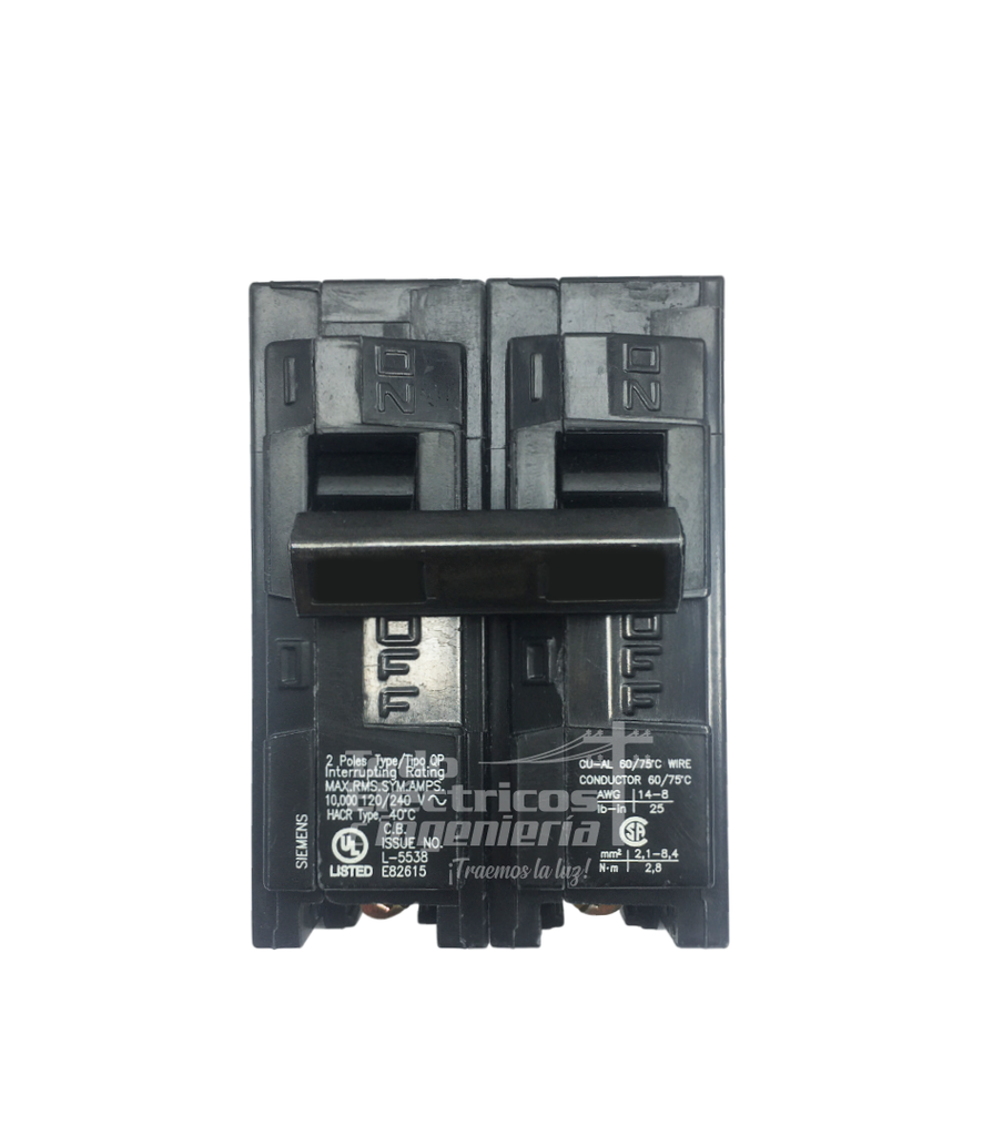 BREAKER ENCHUFABLE 2X70      
