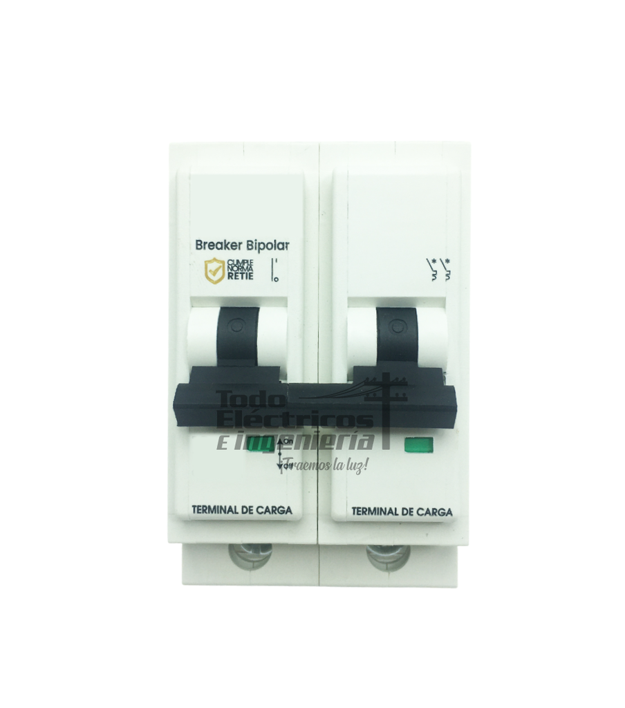 BREAKER ENCHUFABLE 2X40      