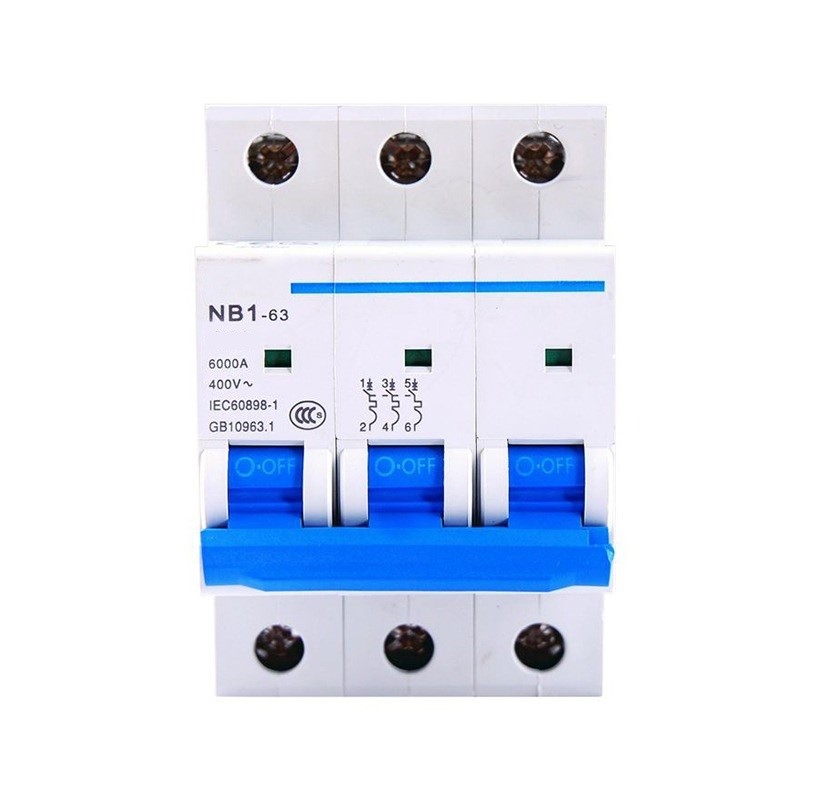 BREAKER RIEL 3X2A 10KA