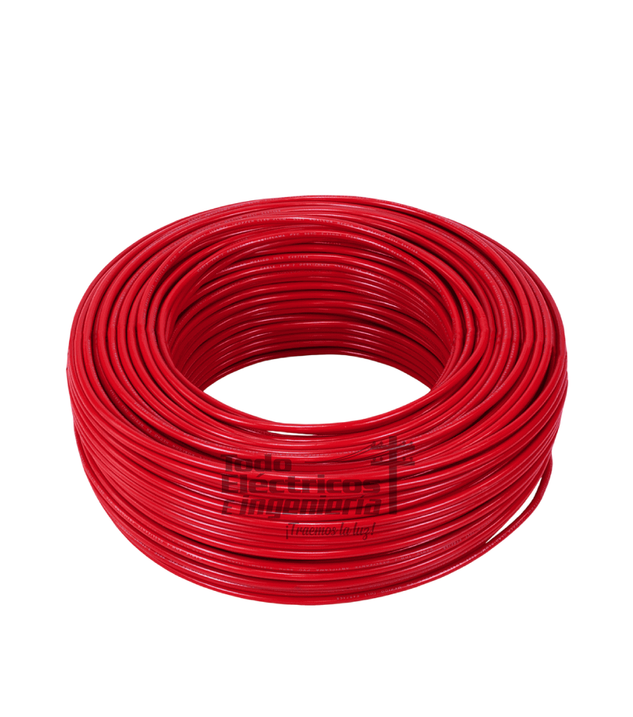 CABLE 12 ROJO THHN/THWN R    