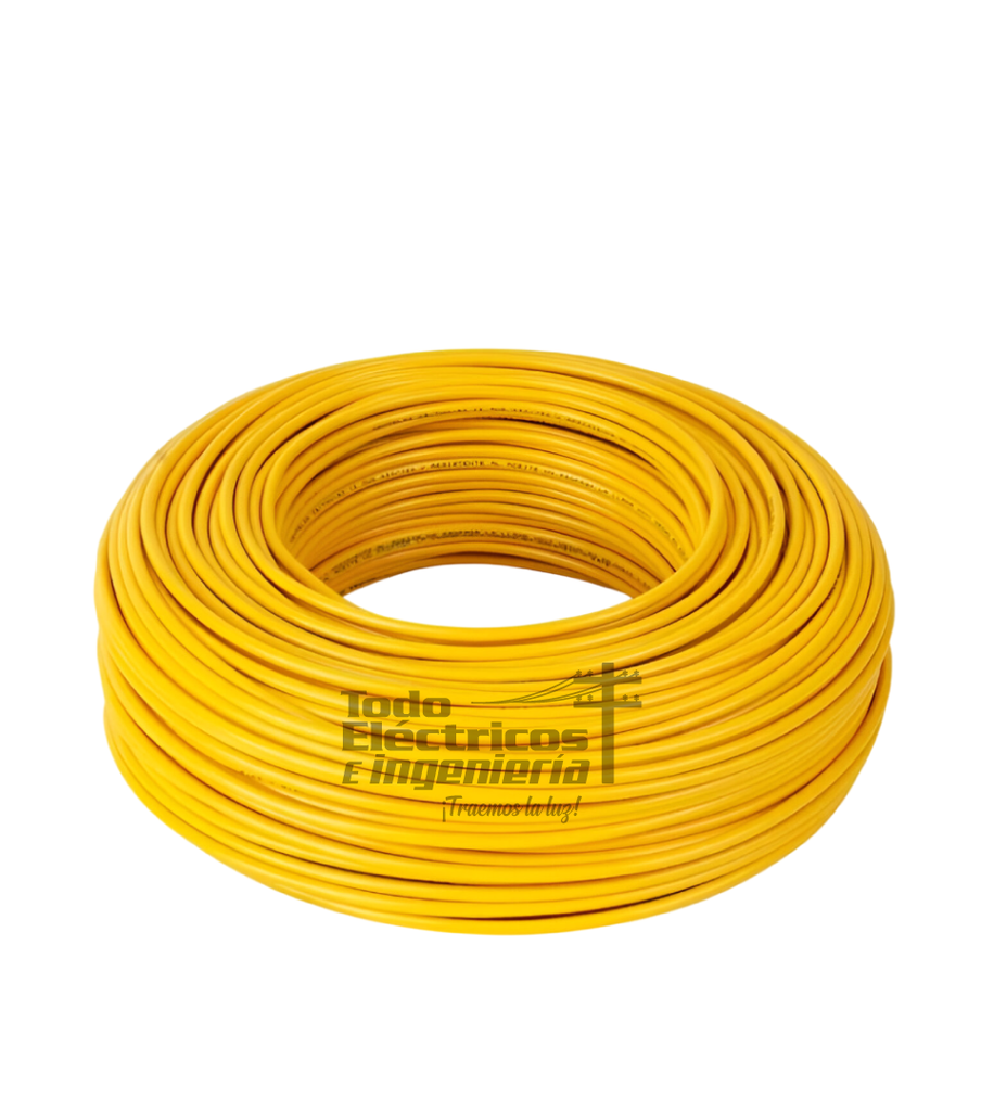 CABLE 10 AMARILLO THHN/THWN R    