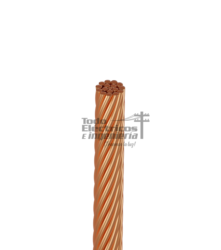 CABLE 2/0 COBRE DESNUDO     