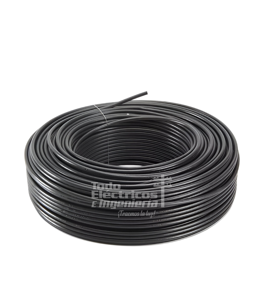 CABLE LIBRE DE HALOGENOS 14 NEGRO R    