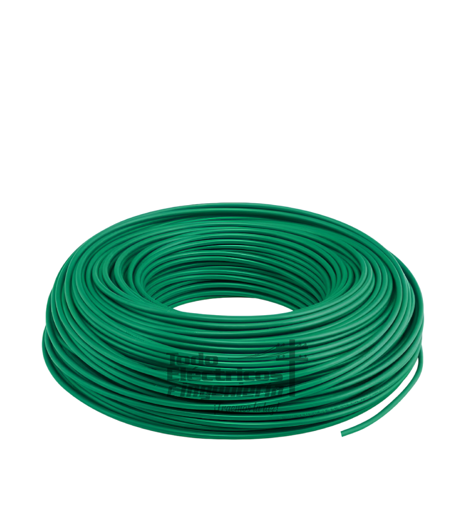CABLE LIBRE DE HALOGENOS 14 VERDE R    