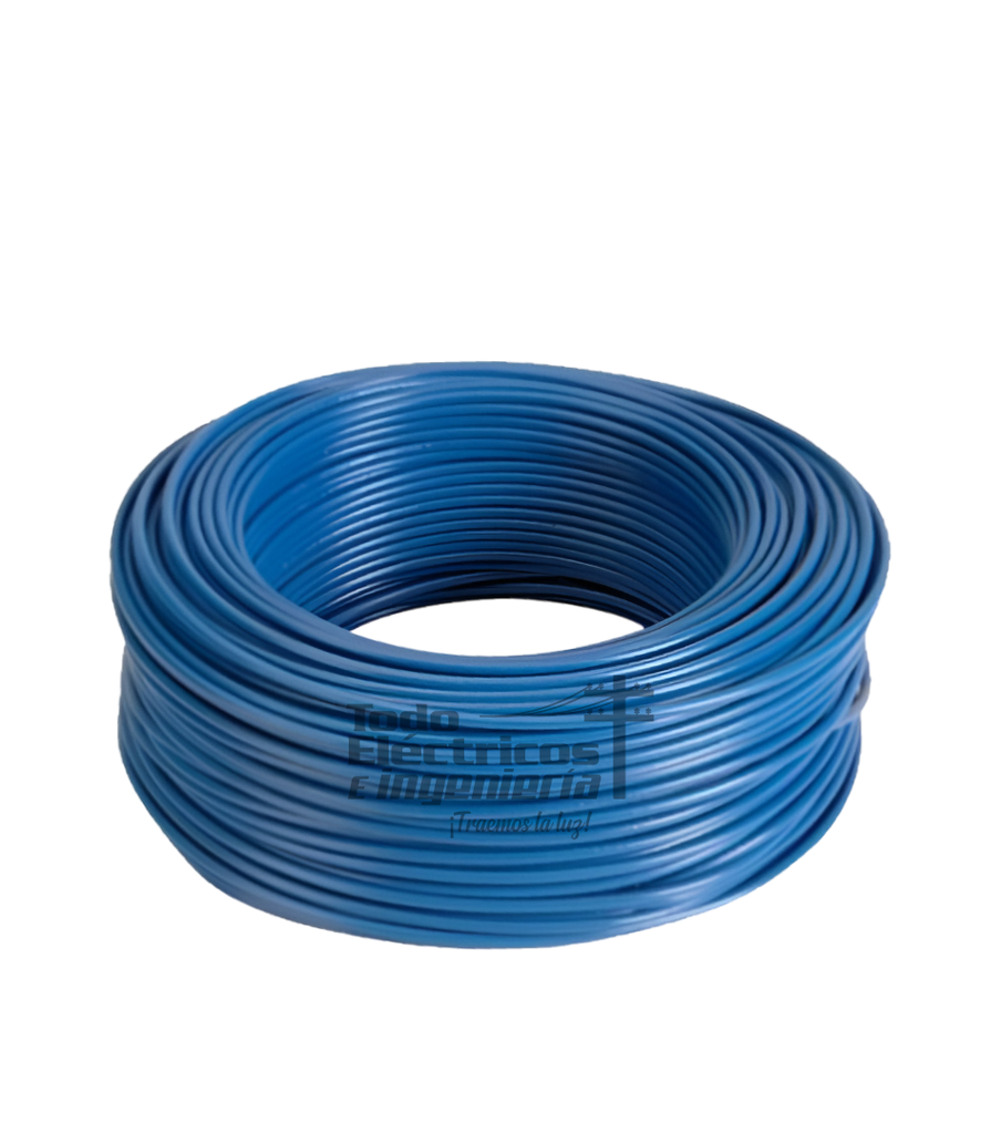 CABLE LIBRE DE HALOGENOS 14 AZUL R    