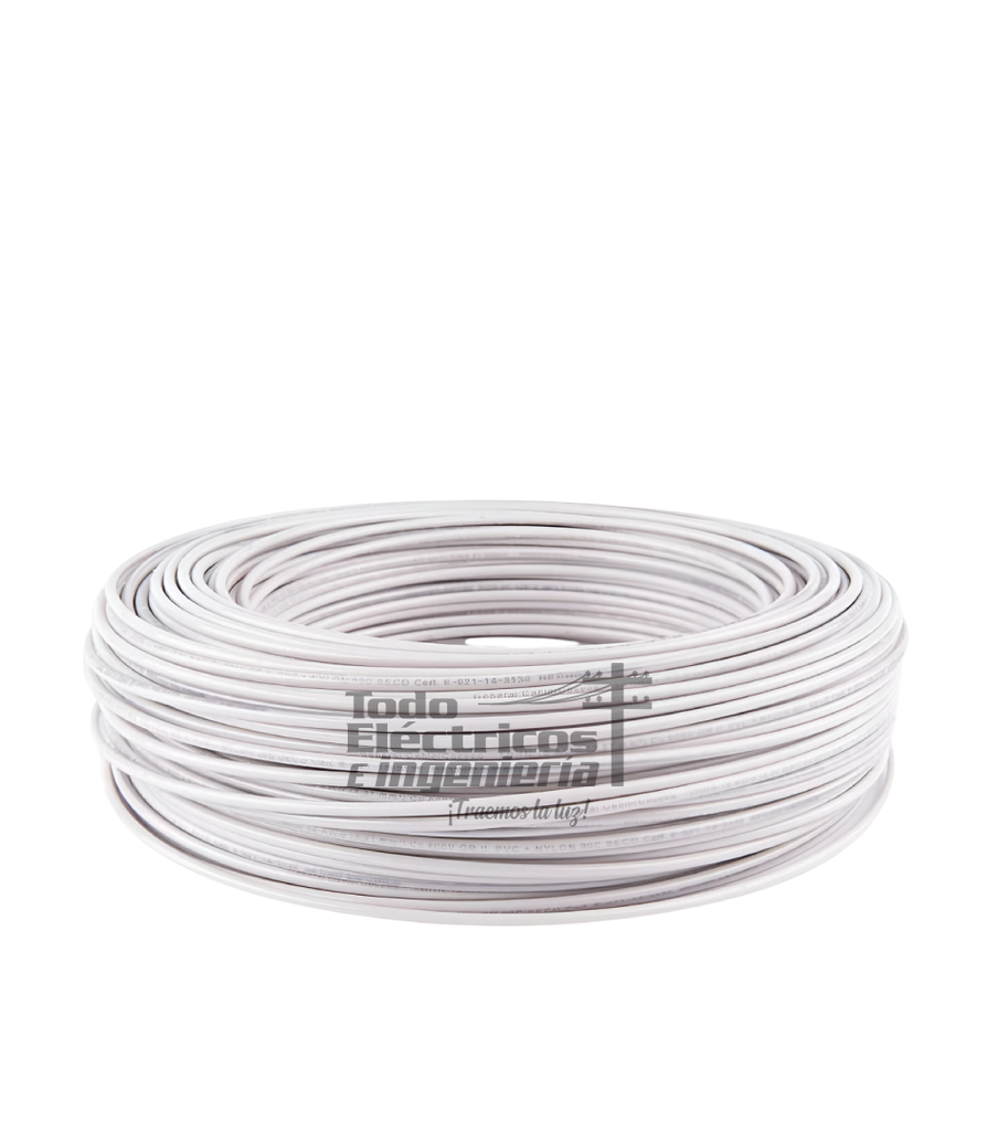 CABLE LIBRE DE HALOGENOS 12 BLANCO R    