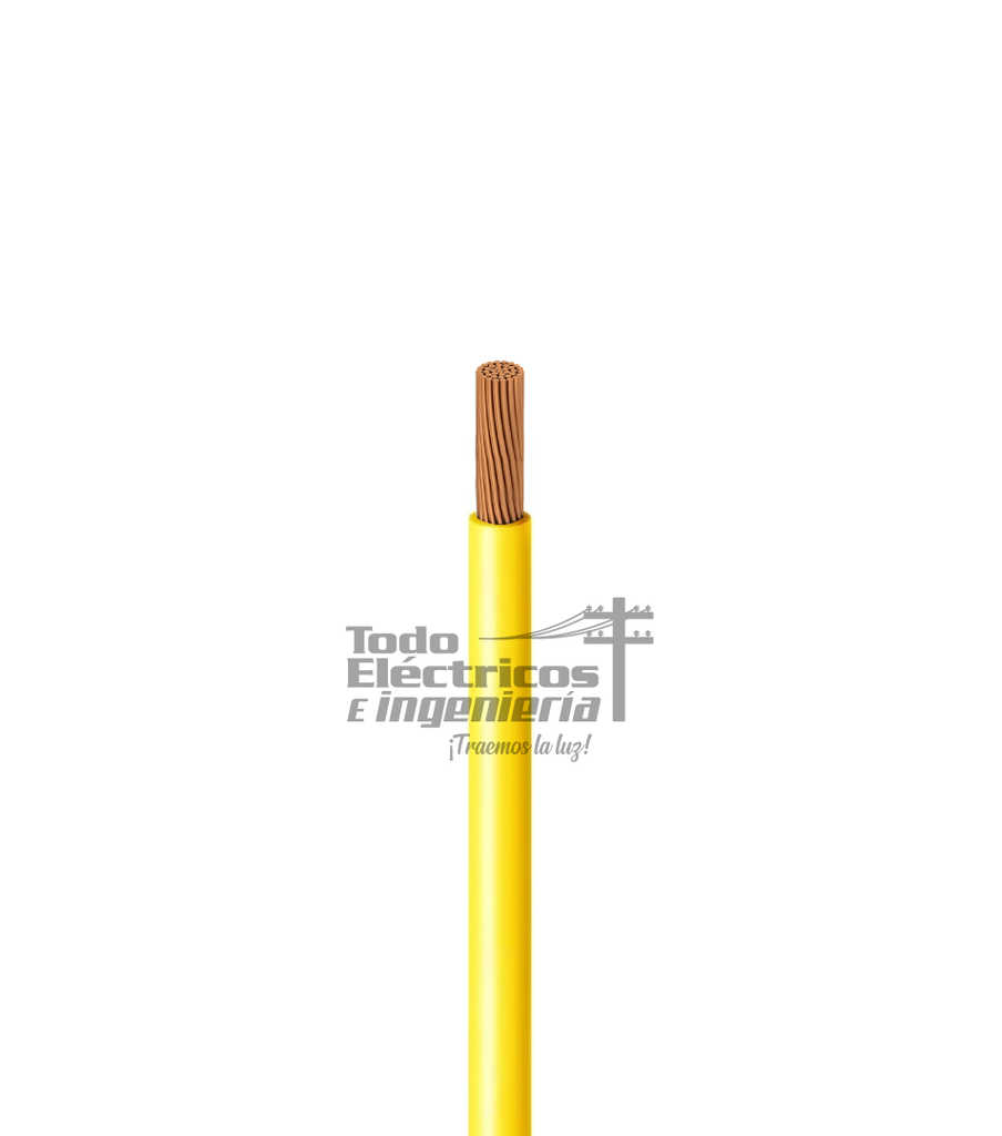 CABLE LIBRE DE HALOGENOS 12 AMARILLO C    