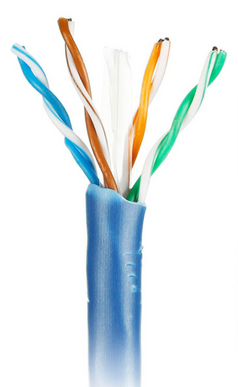 CABLE UTP 5 INTERIOR 100% COBRE