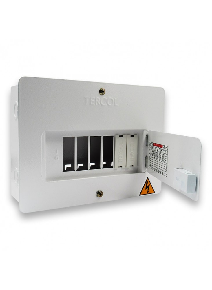 TABLERO 6 CTOS CON PUERTA     