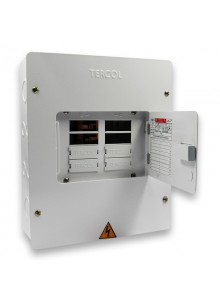 TABLERO 8 CTOS CON PUERTA     