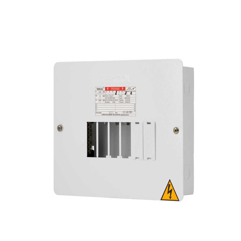 TABLERO 6 CTOS SIN PUERTA     