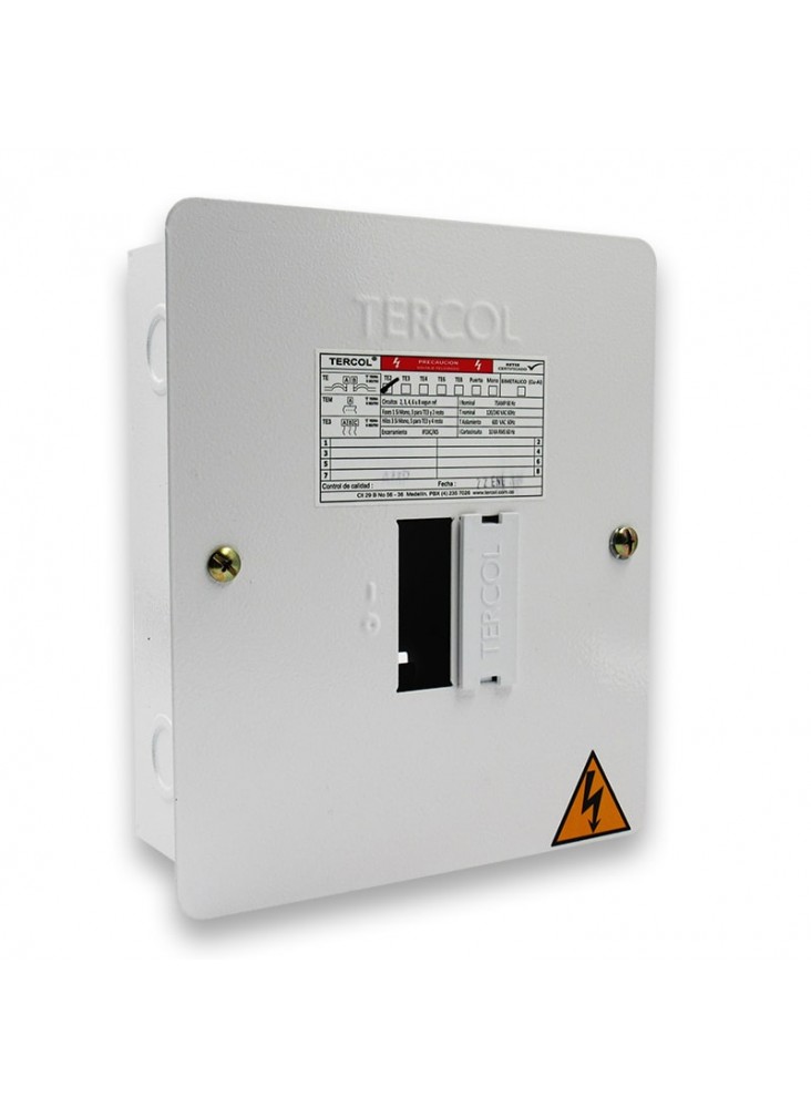 TABLERO 2 CTOS SIN PUERTA TERCOL  