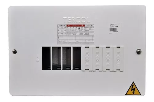 TABLERO 8 CTOS SIN PUERTA TERCOL  