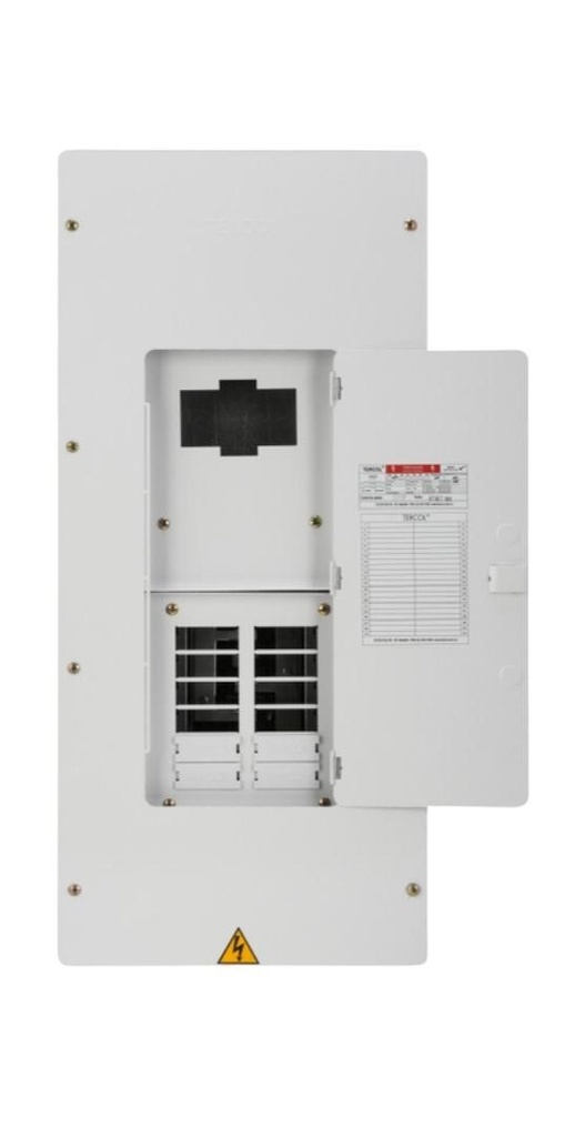 TABLERO 12 CTOS BIFASICO ESPACIO TOTALIZADOR     