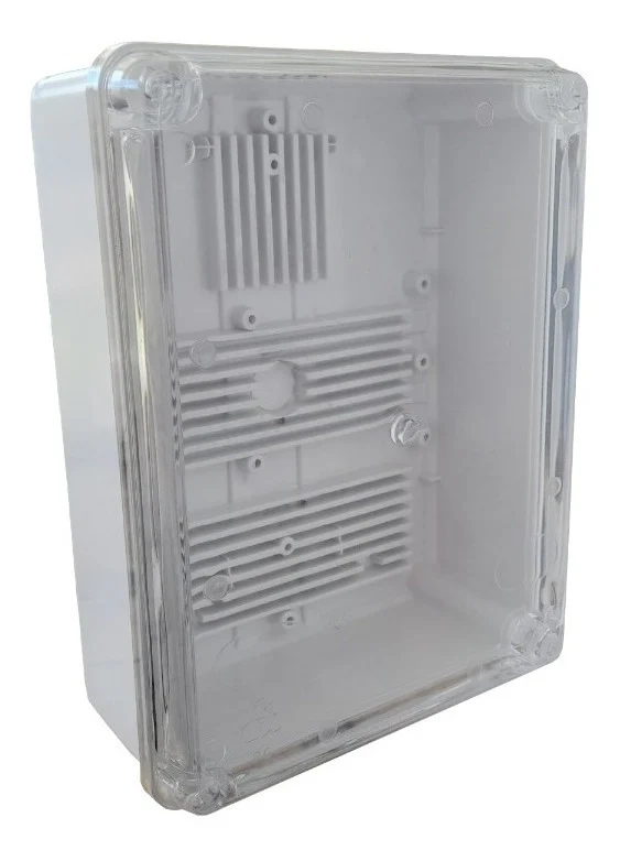 CAJA CONTADOR SENCILLA POLICARBONATO     