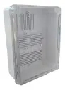CAJA CONTADOR SENCILLA POLICARBONATO     