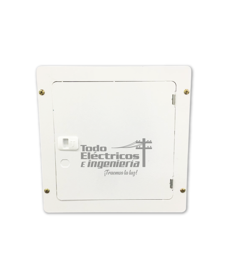 CAJA EMPALME 20X20X15 FONDO MADERA     