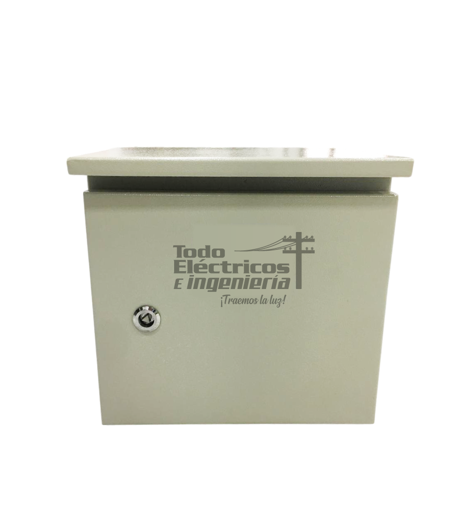 CAJA EMPALME 40X50X25 INTEMPERIE CON CHAPA TABLERO CONTROL