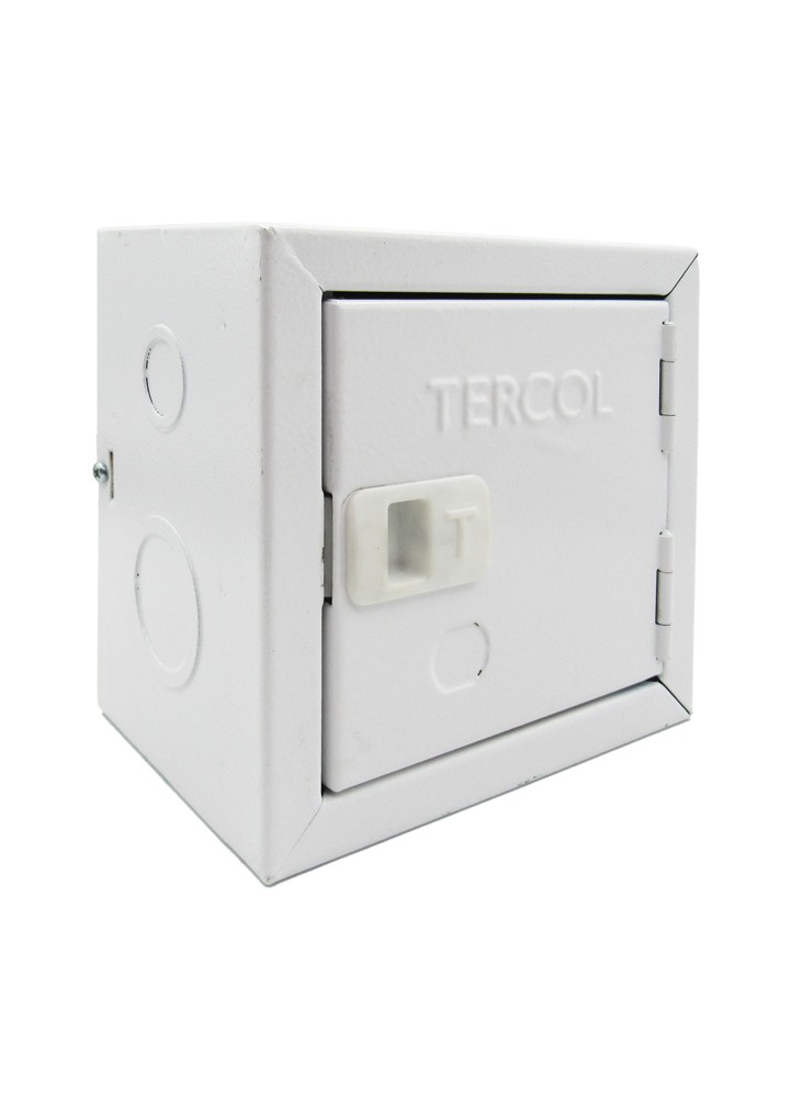 CAJA EMPALME 13X13X8 METALICA     